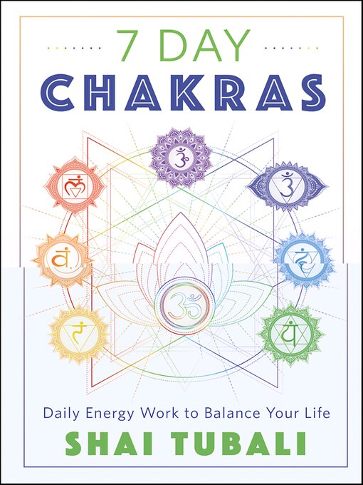 Title details for 7 Day Chakras by Shai Tubali - Wait list